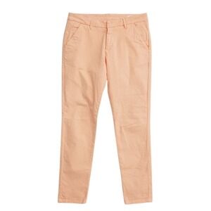 Reiko Sandy 2 Basic Coral Haze Pink Chino Pants Womens Size 30 Casual Trousers